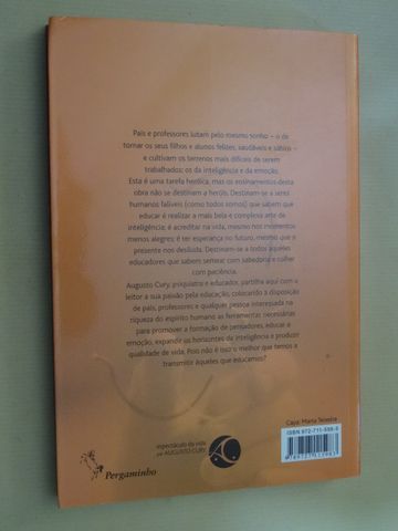 Pais Brilhantes, Professores Fascinantes de Augusto Cury - 1ª Edição