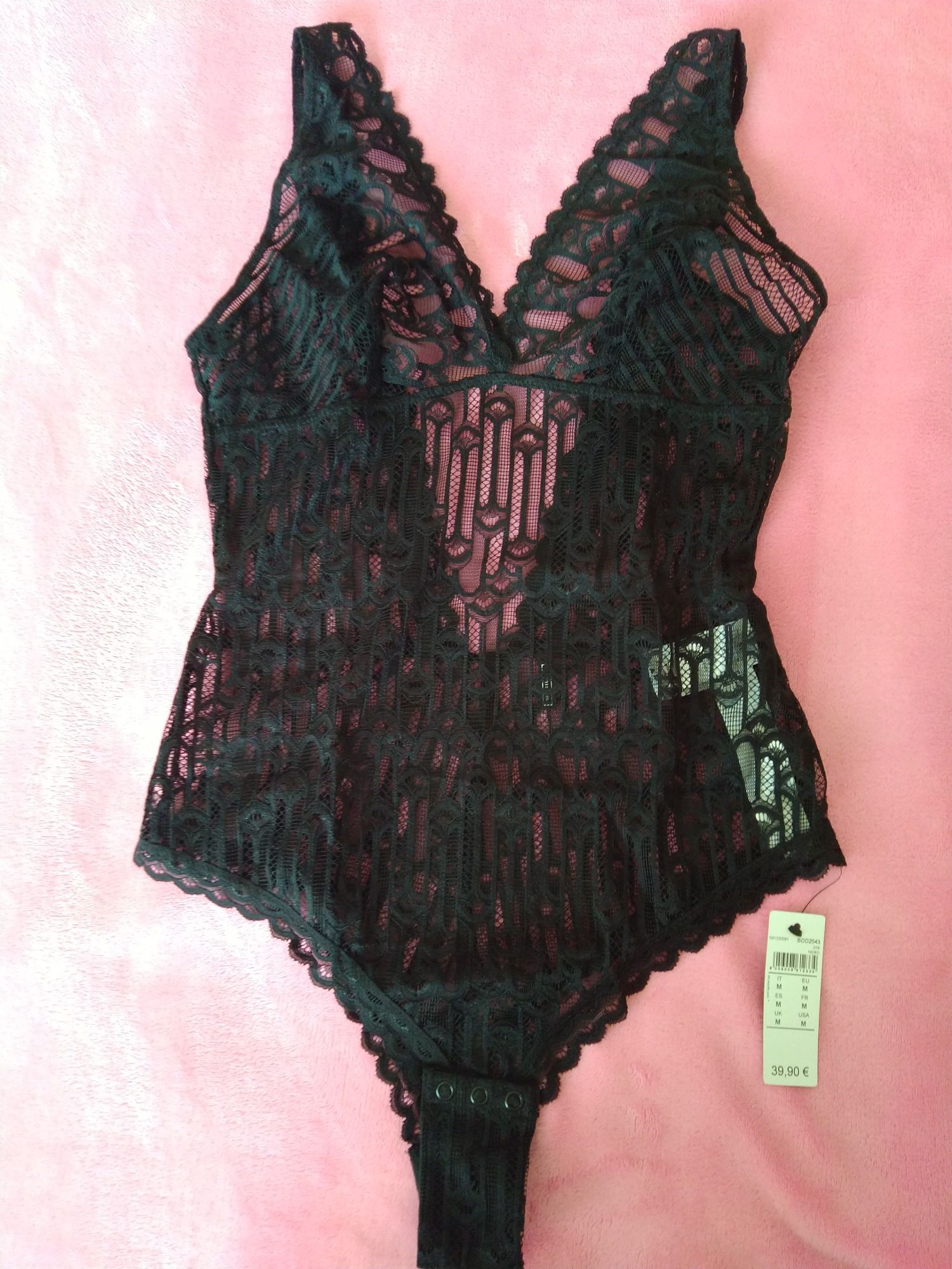 Боди кружевной 100% cotton