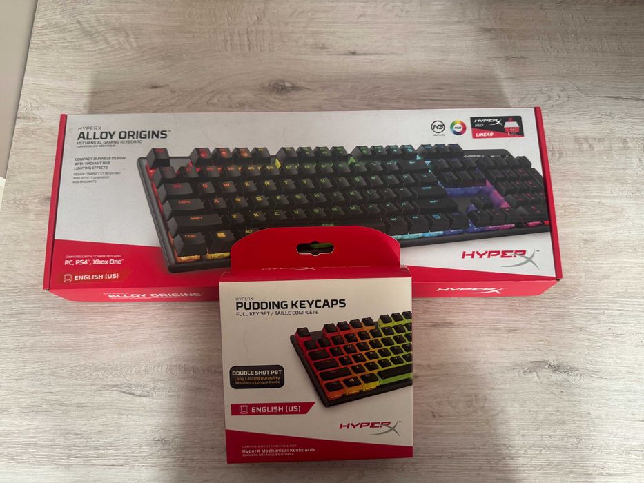 Klawiatura mechaniczna HyperX