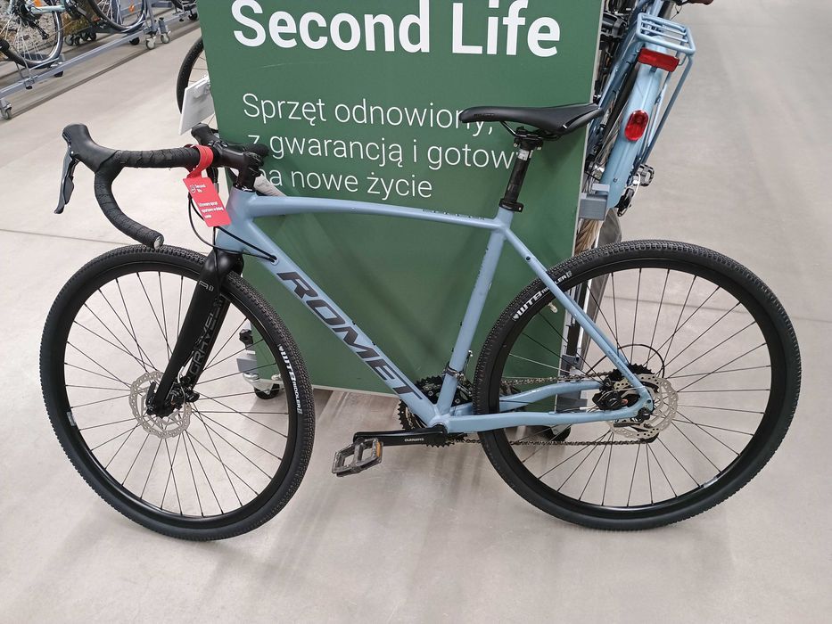 Rower Gravel Romet ASPRE 1 - 2ND LIFE