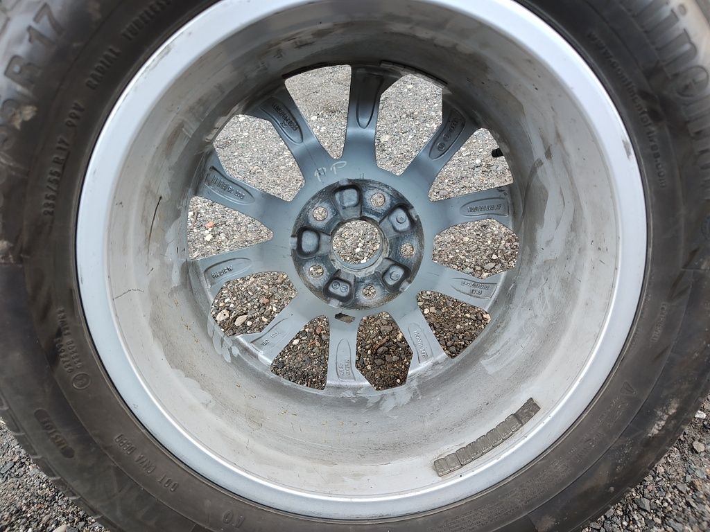 Koła 17"Audi Q3 SQ2 A3 opony felgi 235/55/17 letnie alufelgi ET43 7x17
