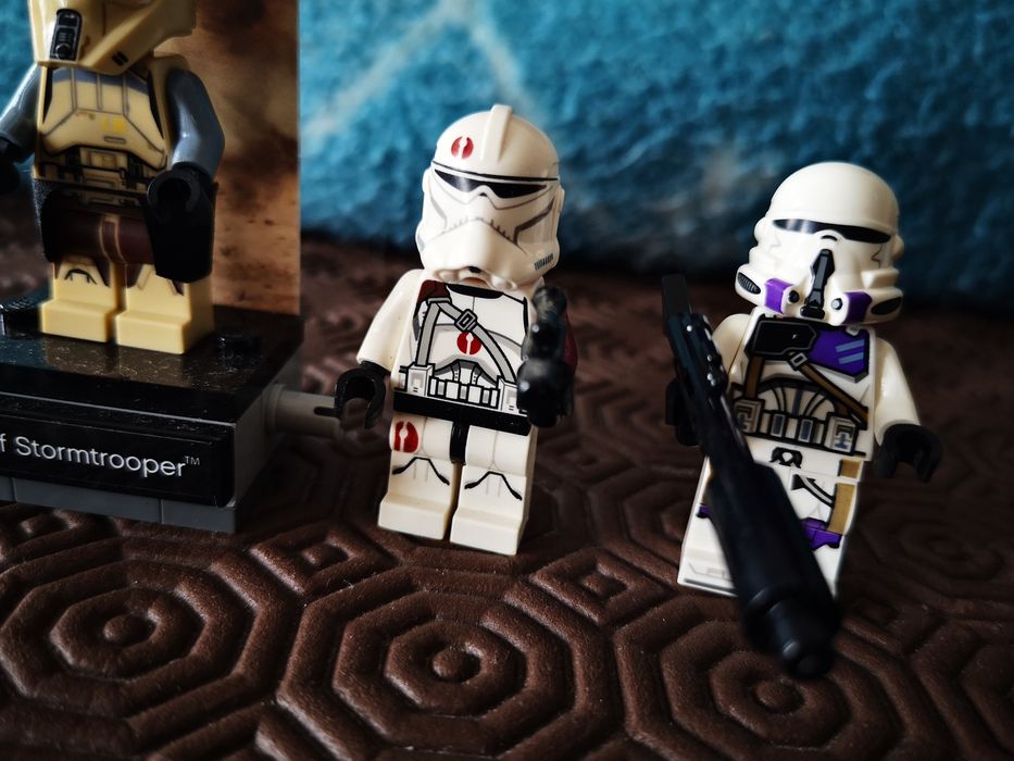 Minifiguras Lego Star Wars Originais Lt1