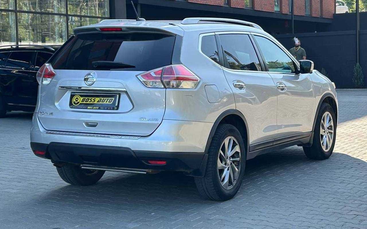 Nissan Rogue 2015