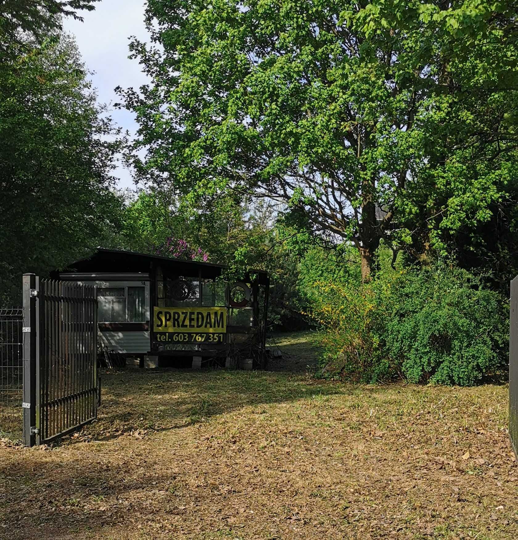 Działka nad jeziorem Czaple Nowe/Lubień Kujawski 998 m2