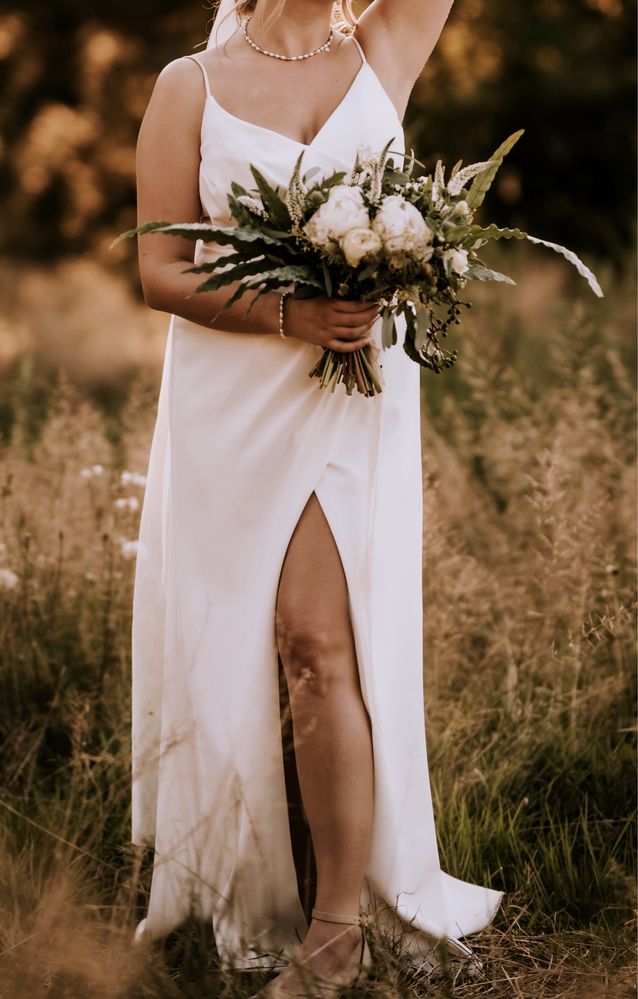 Suknia ślubna AmyLove Bridal - roz. S / M  (polska marka)