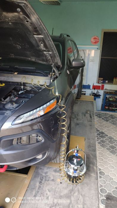 Автосервис Автолюкс Краматорск (СТО диагностика чистка форсунок развал
