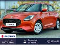 Suzuki Swift 1.2 83KM SHVS 5MT Premium 2025
