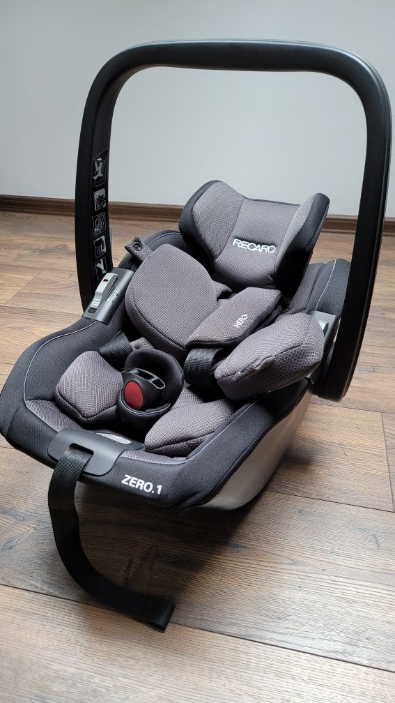 Fotelik samochodowy Recaro Zero.1 ELITE