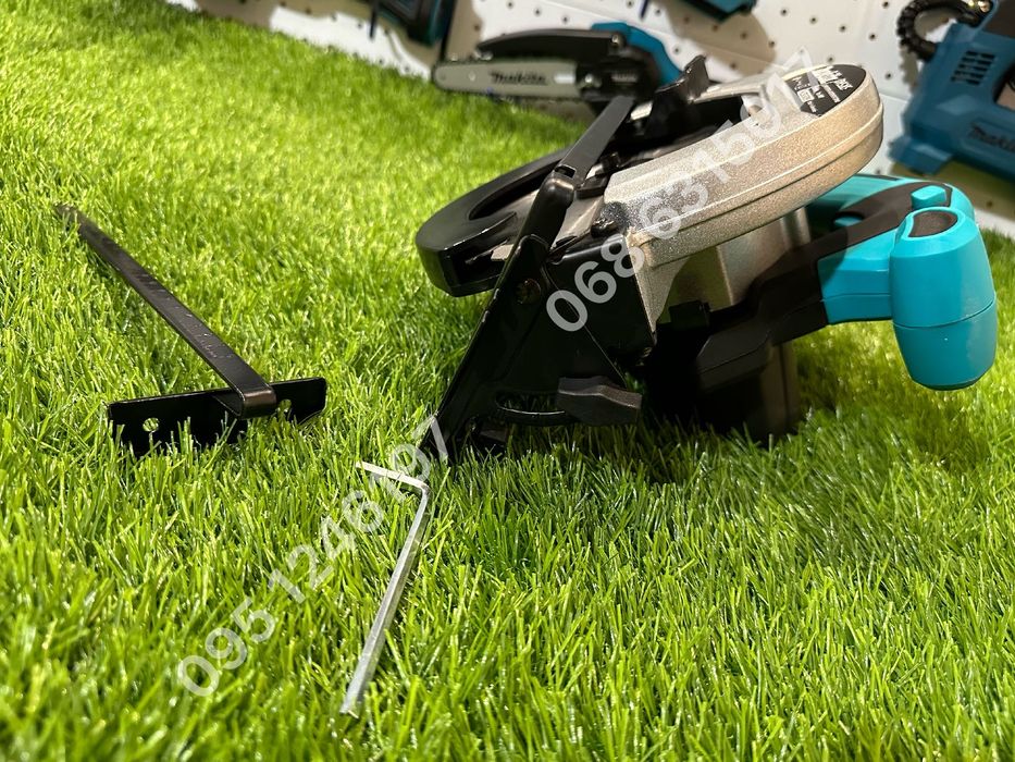 Аккумуляторная циркулярная пила Makita DHS185 бесщеточная каркас пилка