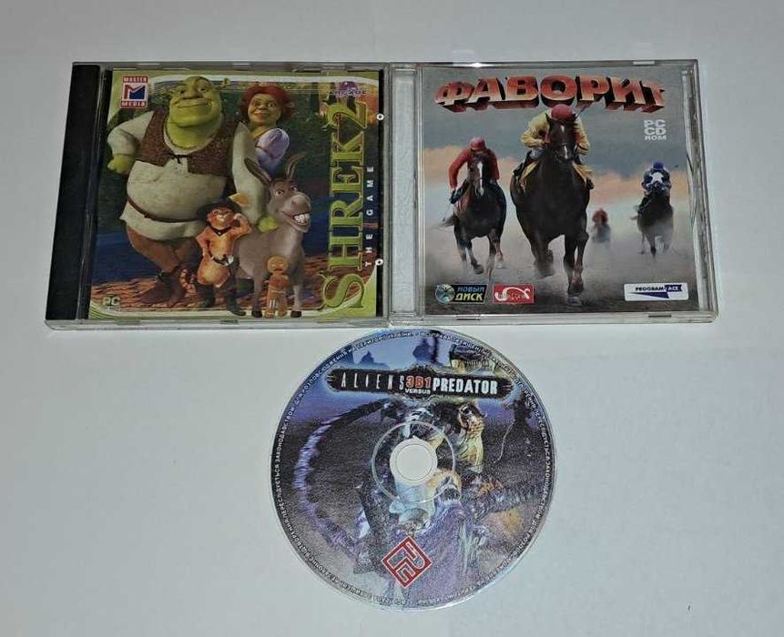 Игры на ПК PC Games CD-диски для ПК pc. Цена за все
