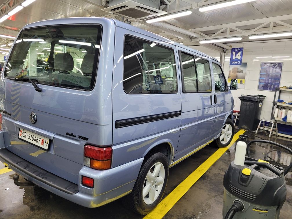 VW T4 Multivan Lastedition