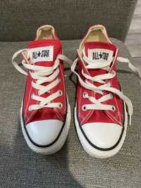 Converse czerwone