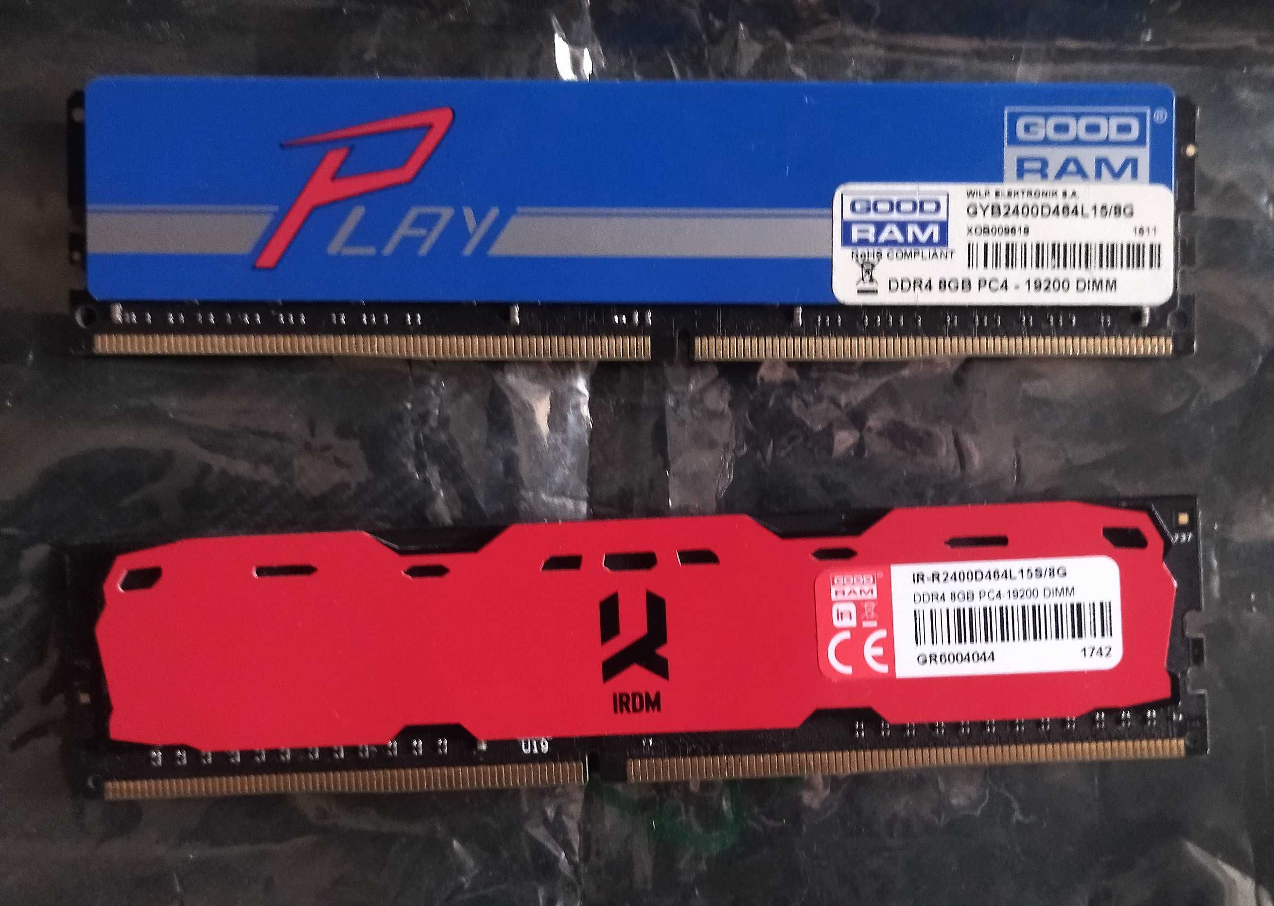 DDR4 16Gb(8+8) GoodRam