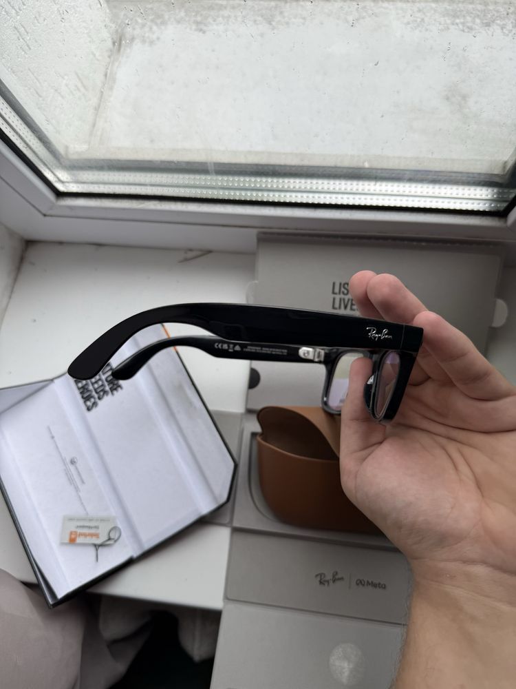 Смарт окуляри Meta Ray-ban