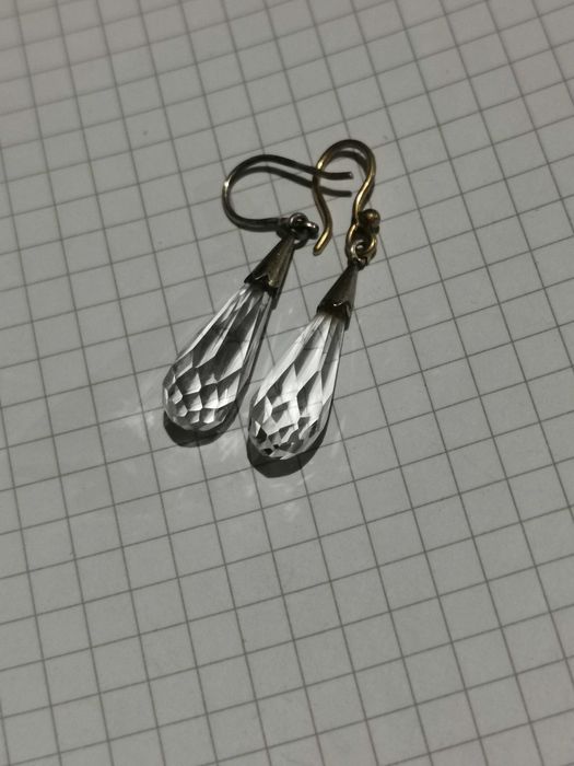 Серьги Русские самоцветы СССР