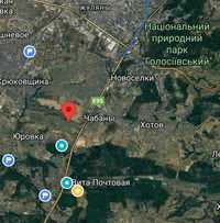 Гатне (передмістя Києва) ділянка  1.38 гектара