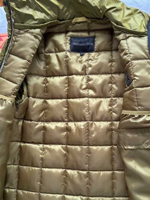 Blusão acolchoado Mercedes-Benz
