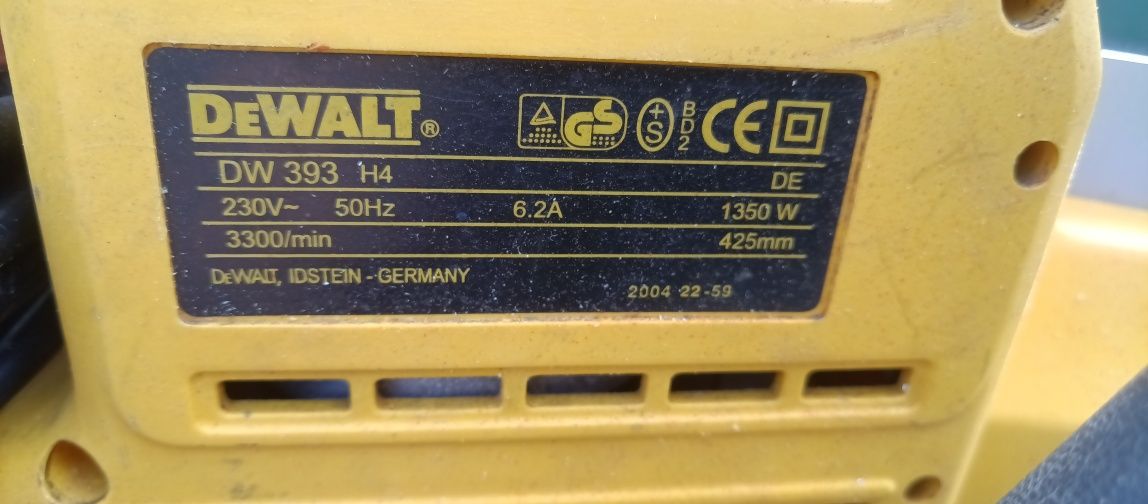 Piła aligator DeWalt dw 393