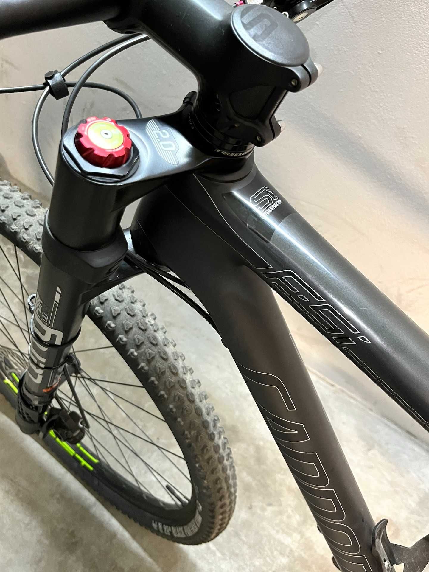 Cannondale F-Si Carbon 2 Lefty 2.0 29 1x11