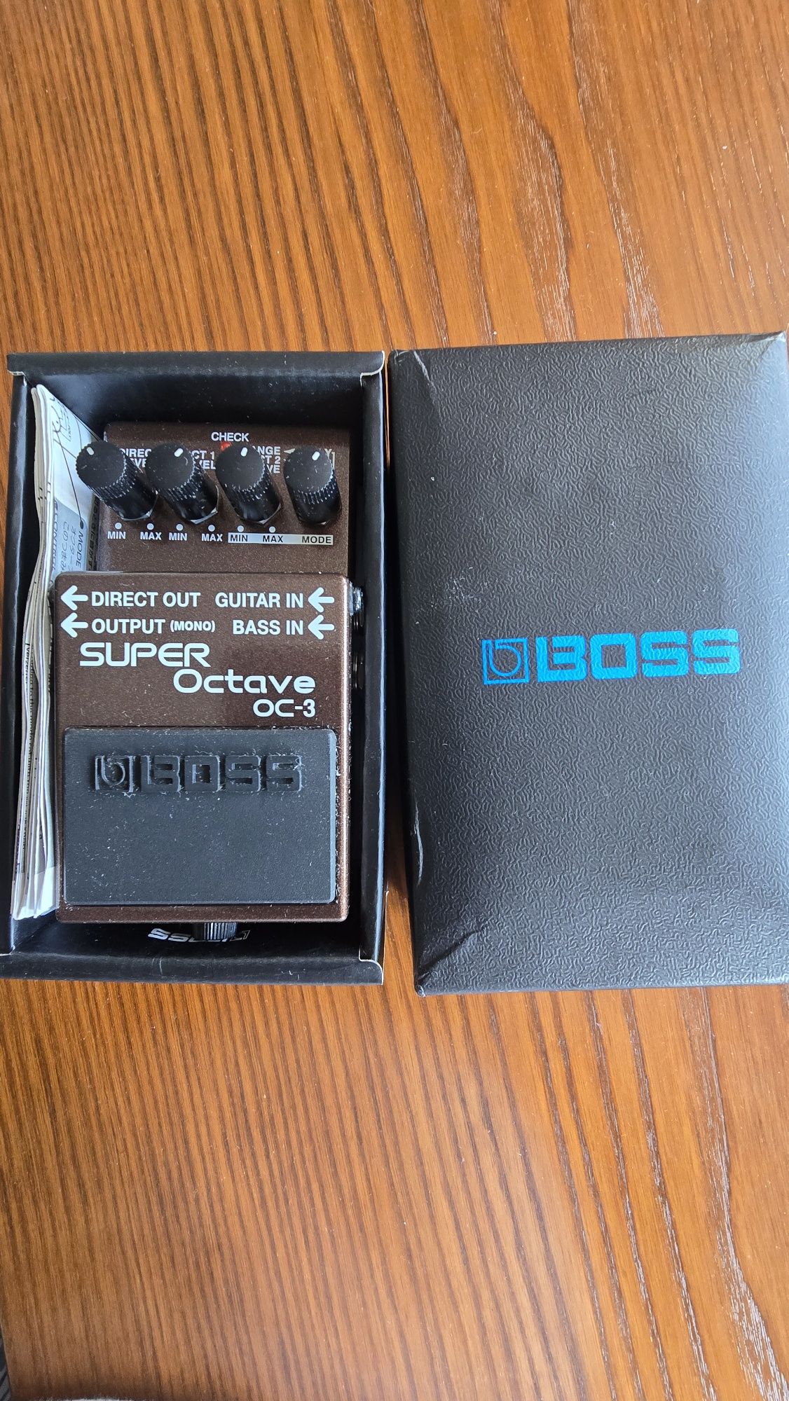 Boss OC-3 octaver