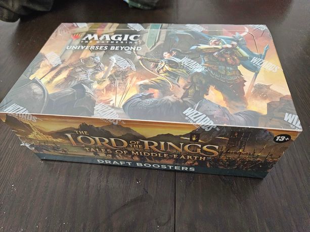 Nowy - Lord of the Rings Tales of Middle Earth -  draft booster box