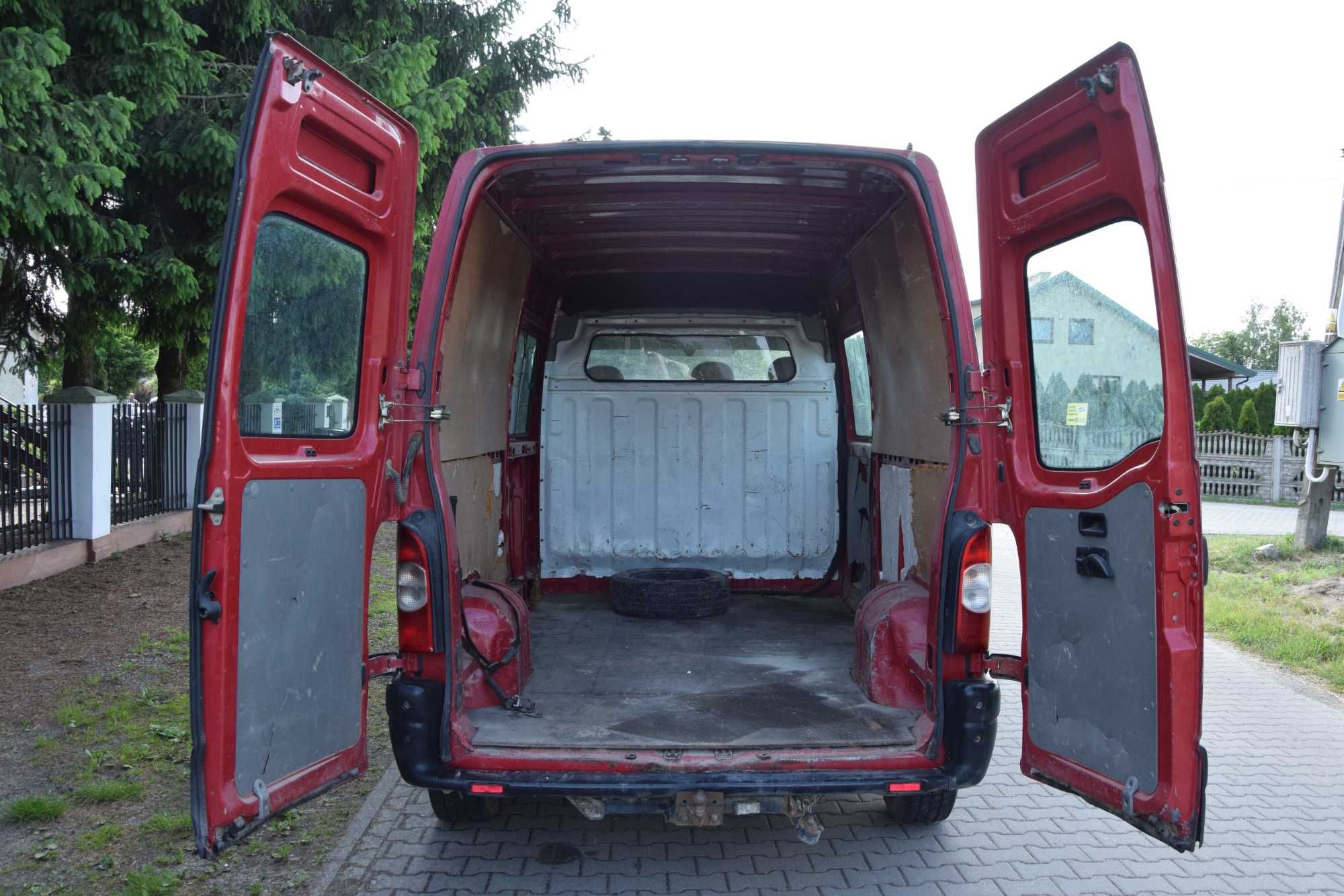 OPEL MOVANO 2.5 CDTI 115KM L2H2 Blaszak Klimatyzacja Hak 2004 ROK!