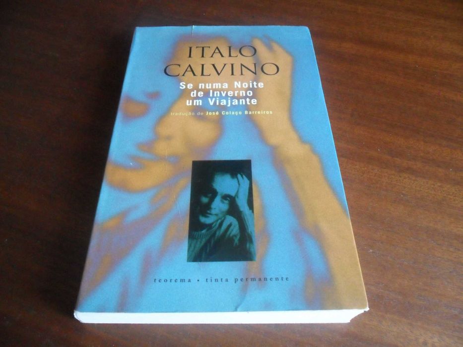 "Se Numa Noite de Inverno um Viajante" de Italo Calvino - 1ª Ed. 2000
