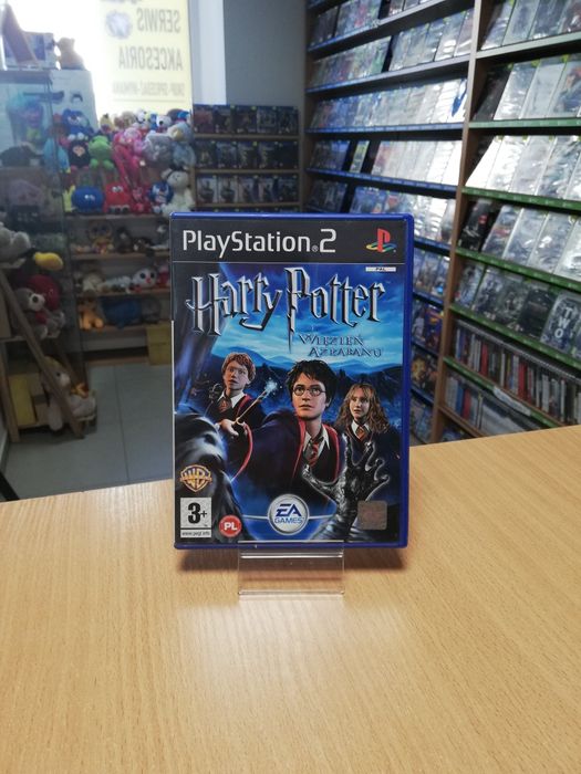 Retro PS2 Harry Potter i Więzień Azkabanu PL dubbing Instrukcja