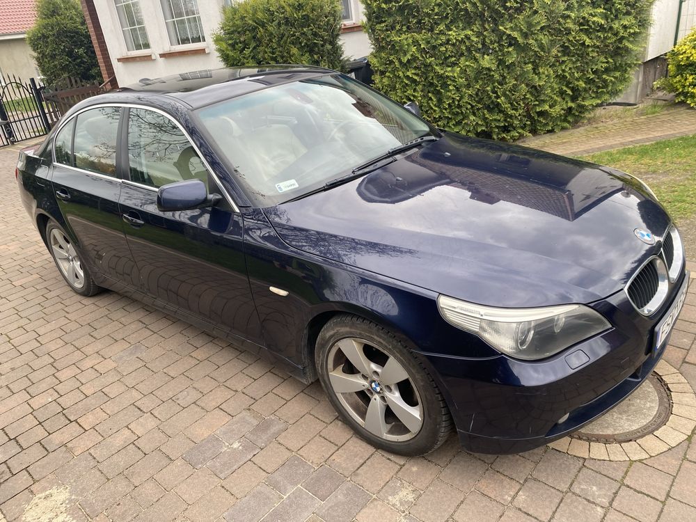 BMW 520i e60 LPG webasto hak