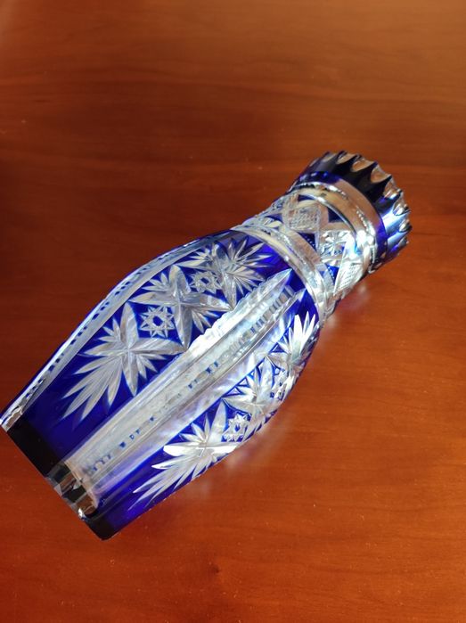 Jarra cristal  Bhoemia Vintage