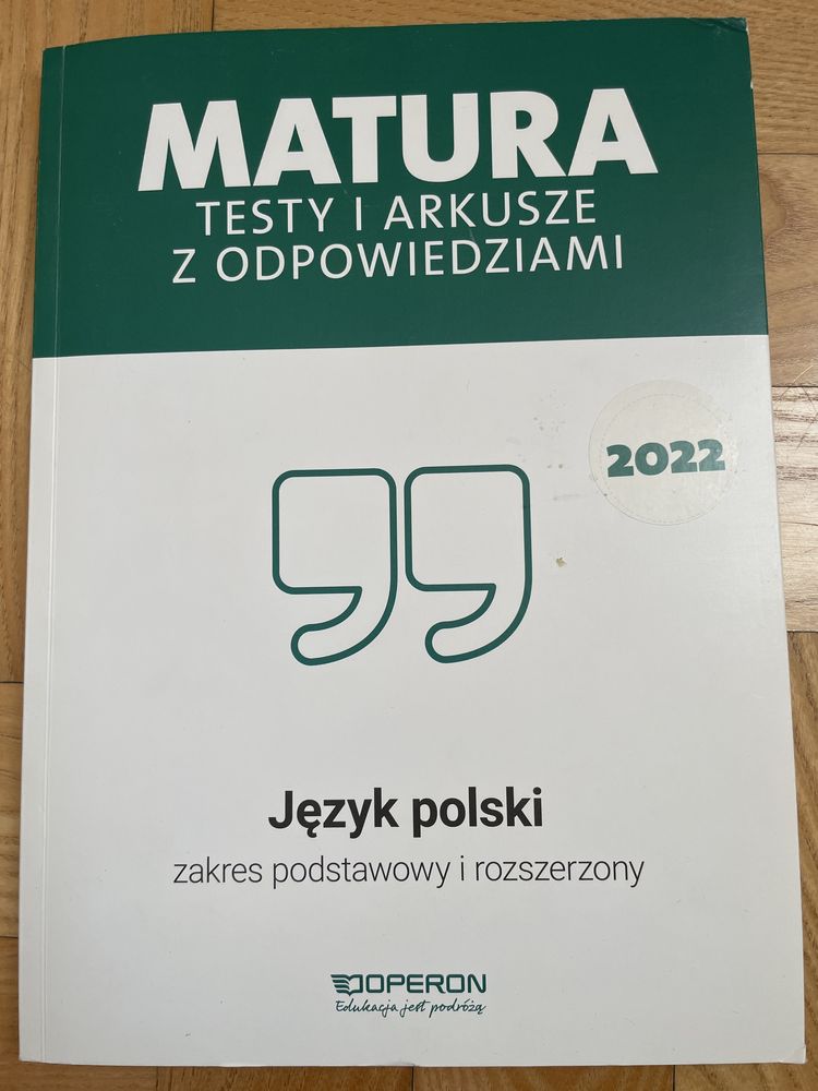 arkusze maturalne z polskiego