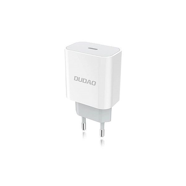 Szybka ładowarka sieciowa Eu Usb Typ C Power Delivery + kabel przewód