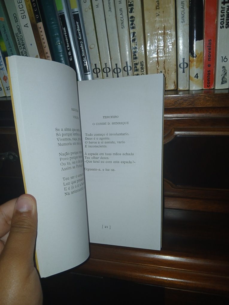 Mensagem - Fernando Pessoa