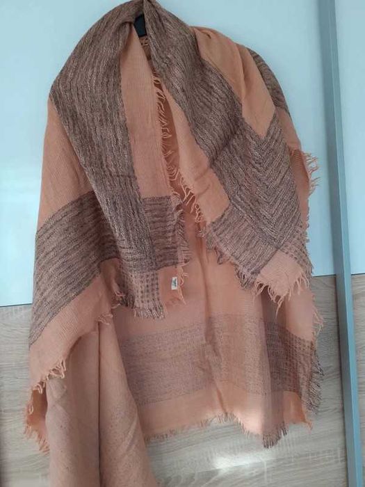 Morelowa chusta z  Pull & Baer