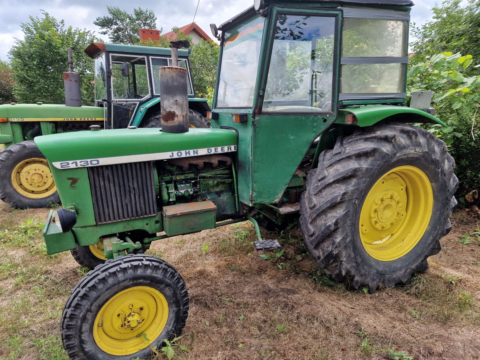 John Deere 2130 zarejestrowany