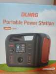 Portable power station DLNRG D500 500W 480WH LIFEPO4 generator słonecz