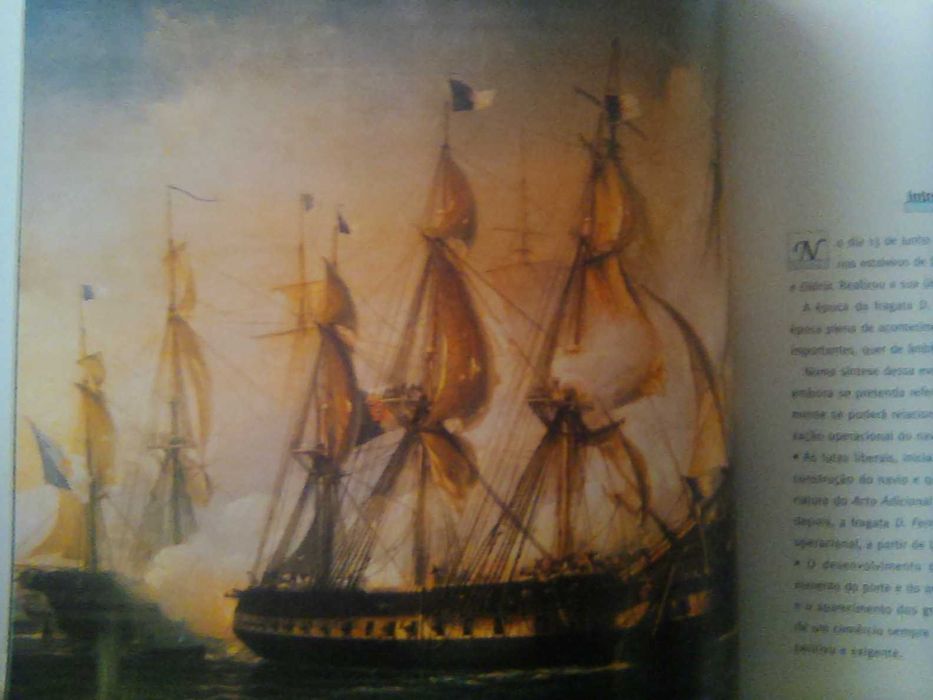 "D. Fernando II e Glória. A Fragata que Renasceu das Cinzas" CTT> NOVO