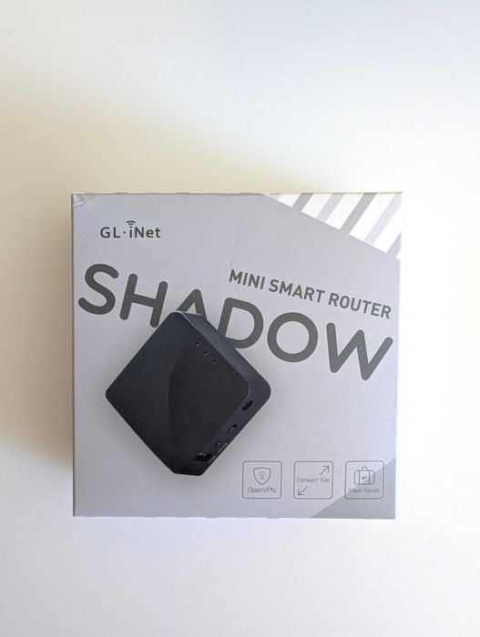 Mini Router de Viagem