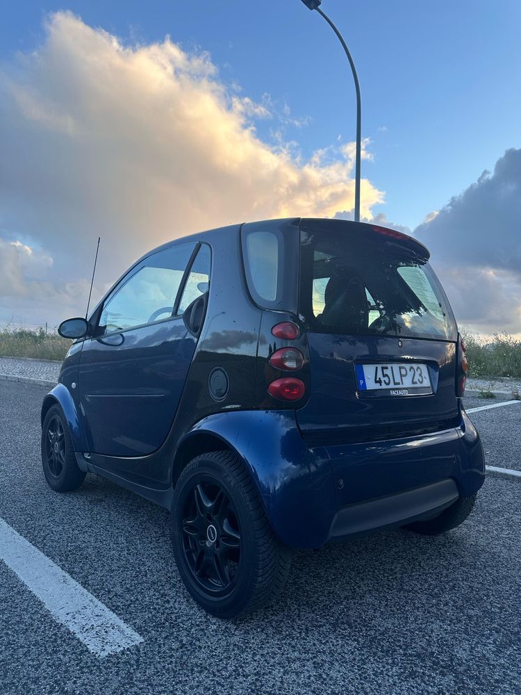 Smart Automático 0.8 | 2002
