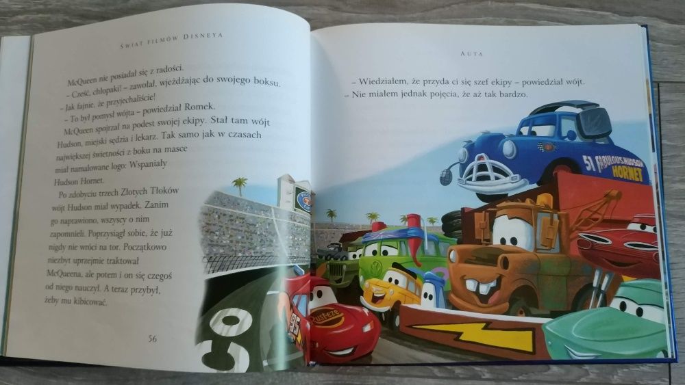 Disney Pixar kolekcja opowiadań, Iniemamocni, auta, etc. Idealne
