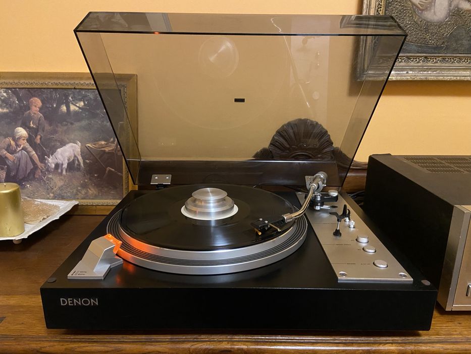 Gramofon Denon SL-7D, piękny vintage, direct drive, ramię Denon DA 50