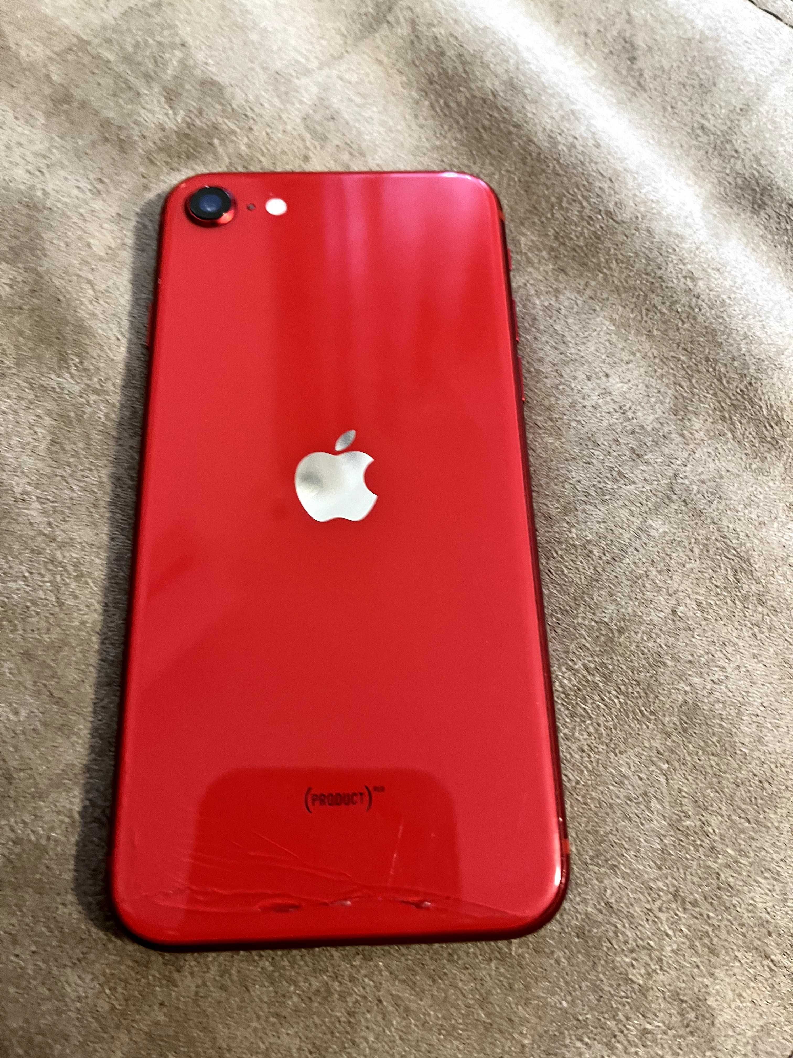 iPhone SE 2020 red - 128 gb + Iphone 7