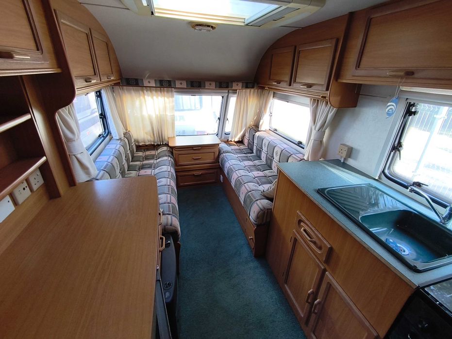 PRZYCZEPA Kempingowa Avondale Dart LUX m ROK 2004 Mover