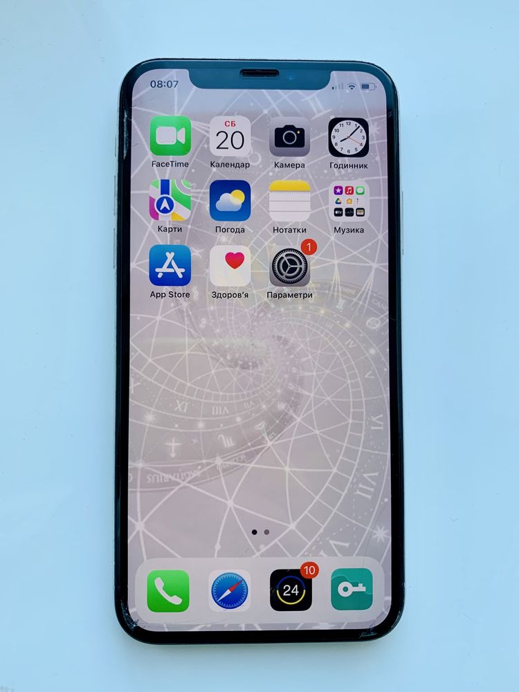 Iphone apple x 256 гб коробка наушники айфон епл 10 зарядка телефон
