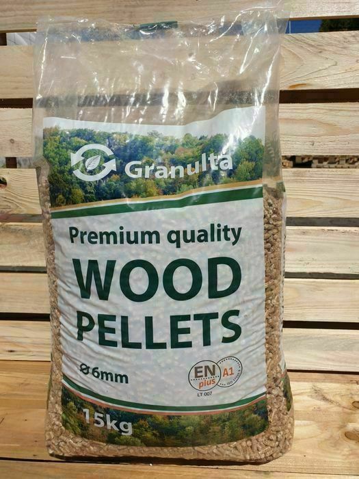 PROMOCJA Pellet drzewny wysokiej jakości certyfikowany