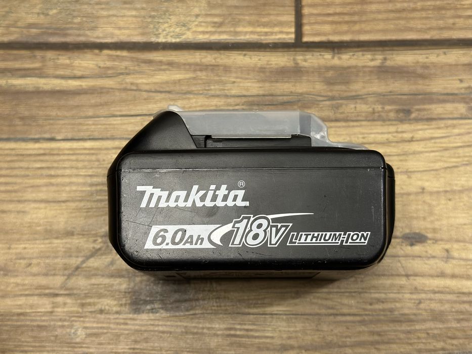 Akumulator, bateria Makita 18V 6AH - 2022r.