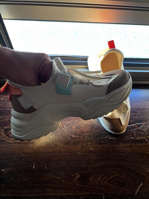 Sapatilhas com plataforma