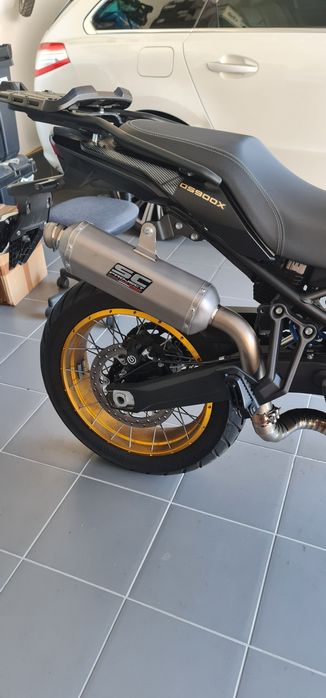 Ponteira em titanium