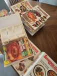 690 Revistas de Culinária "Segredos da Cozinha" - nº 340 a 1030
