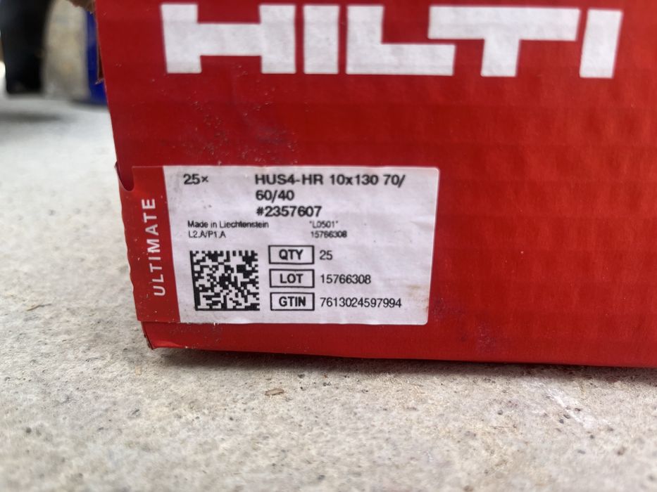 Hilti hus4 10x130